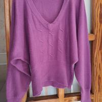 Maglia con scollo a V