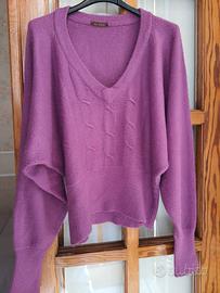 Maglia con scollo a V