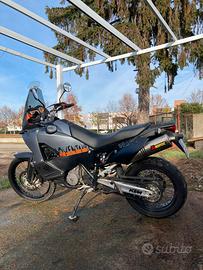 KTM 990 adventure efi