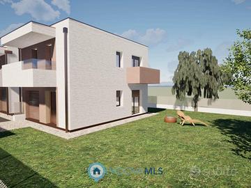 Due Carrare - Centro - Porzione di Bifamiliare