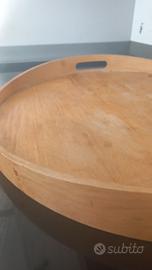 vassoio in legno