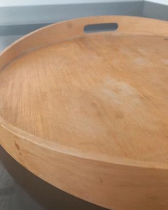 vassoio in legno