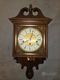 Orologio a Pendolo Hermle 1972  Vintage