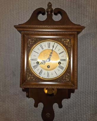 Orologio a Pendolo Hermle 1972  Vintage
