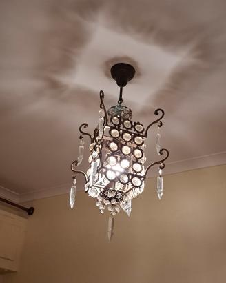 lampadario anni '70