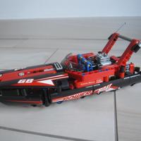 LEGO 42089 Power Boat Technic Motoscafo