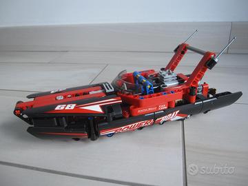 LEGO 42089 Power Boat Technic Motoscafo