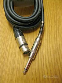 CAVO AUDIO 1x6,35mm/1xXLR 3pin F BULK200LU5 PROEL