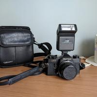 Macchina fotografica Mamiya NC1000 + accessori