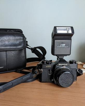 Macchina fotografica Mamiya NC1000 + accessori