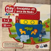 Barca di Noè in legno