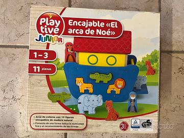 Barca di Noè in legno