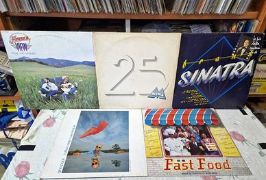 5 LP MISTI Mina America/Gino Paoli ....