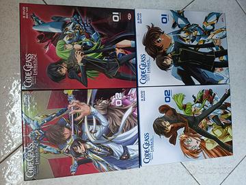Code Geass Serie Completa R1+R2 4 Cofanetti Dynit