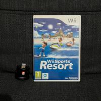 Set Gioco Nintendo Wii Sport Resorts + motion plus