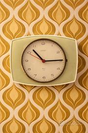 Orologio da parete Peter originale anni ’60/’70,