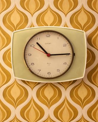 Orologio da parete Peter originale anni ’60/’70,