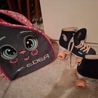 Pattini Decathlon per avviamento pattinaggio artis