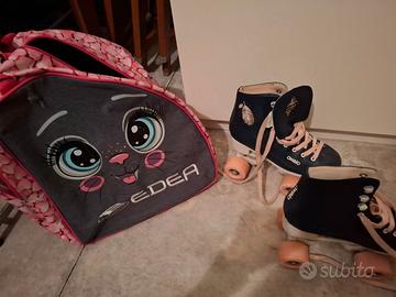 Pattini Decathlon per avviamento pattinaggio artis