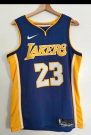 Los Angeles Lakers-23 Le Bron James