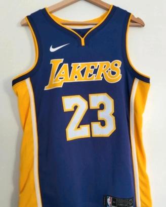 Los Angeles Lakers-23 Le Bron James