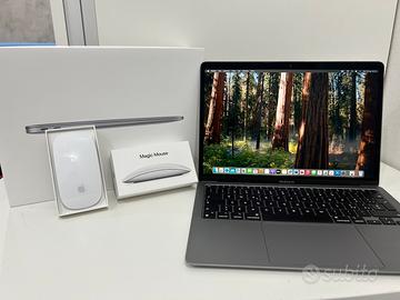 MacBook Air 2020 M1 + Magic Mouse 2 (TRATTABILE)
