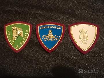 Polizia di Stato - Lotto Scudetti Omerali 
