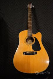 Chitarra acustica vintage SAMICK Amplificata