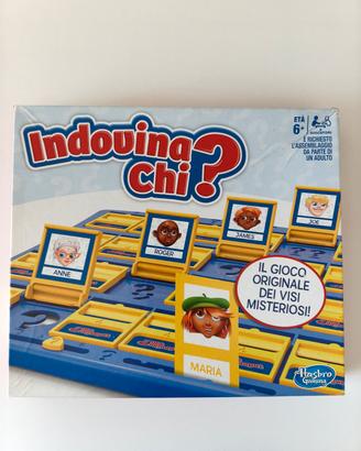 Indovina Chi? Gioco da tavolo Hasbro originale