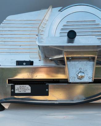 Affettatrice  Family 220 Made in Italy acciaio