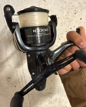 Mulinelli carpfishing baitrunner 10000