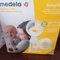 Tiralatte Medela con accessori