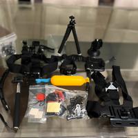 Kit accessori 50 in 1 per action camera