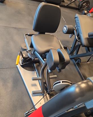 Adductor machine technogym selection 