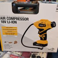 Compressore ad aria a batteria 1550 mAh