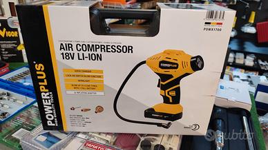 Compressore ad aria a batteria 1550 mAh