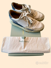 Sneakers Bobbies modello “Malibu” chiare EU 39