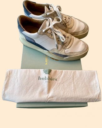 Sneakers Bobbies modello “Malibu” chiare EU 39