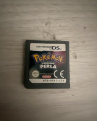 Pokemon versione perla DS