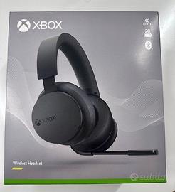 Cuffie Xbox Wireless Headset per XBOX ONE