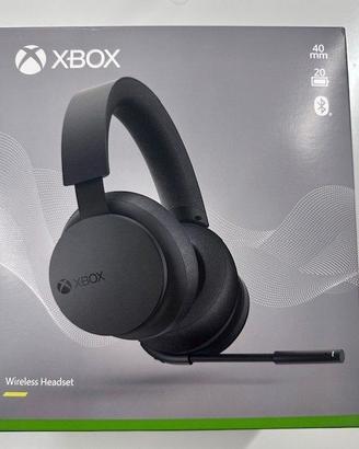 Cuffie Xbox Wireless Headset per XBOX ONE