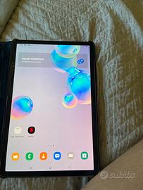 Galaxy Tab S6 128giga come nuovo
