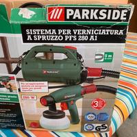 Sistema verniciatura a spruzzo