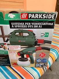 Sistema verniciatura a spruzzo
