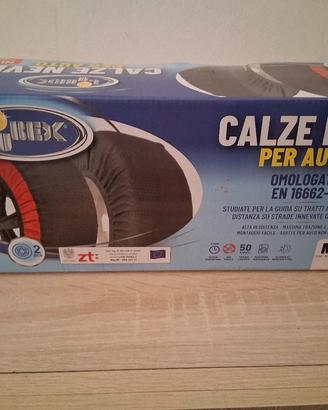Calze da neve LUBEX per auto NUOVE – (M)