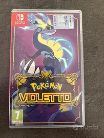Gioco switch pokemon violetto