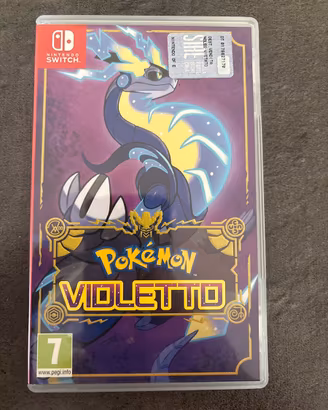 Gioco switch pokemon violetto