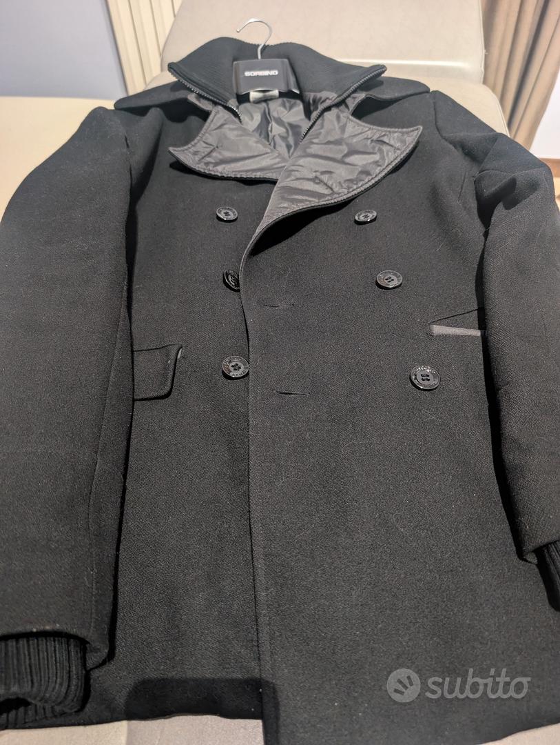 cappotto doppio petto Uomo Emporio Armani Abbigliamento e