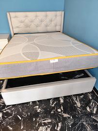 LETTO 140x200 con MATERASSO Memory