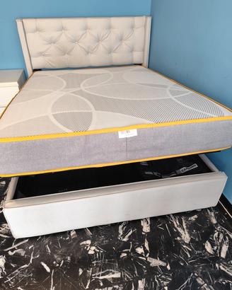 LETTO 140x200 con MATERASSO Memory